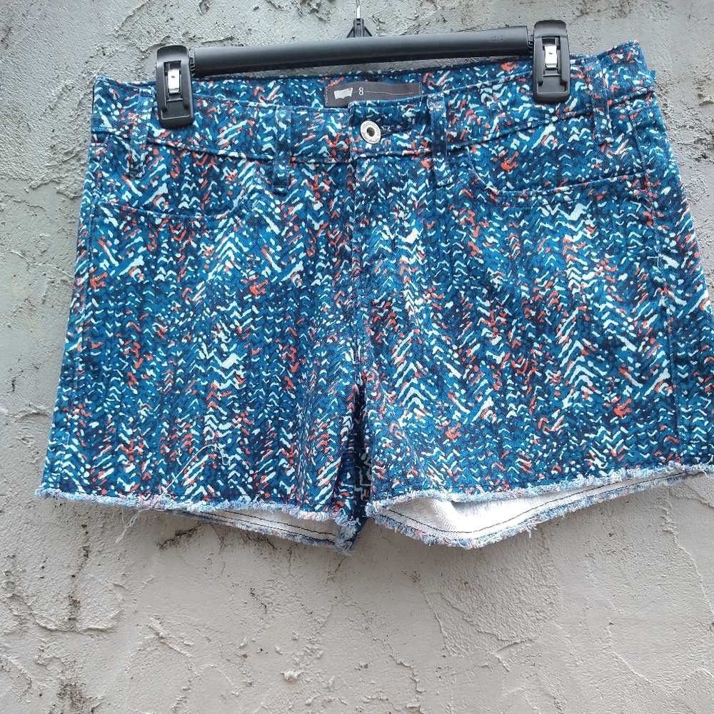 LEVI'S SHORTS.  SZ 8